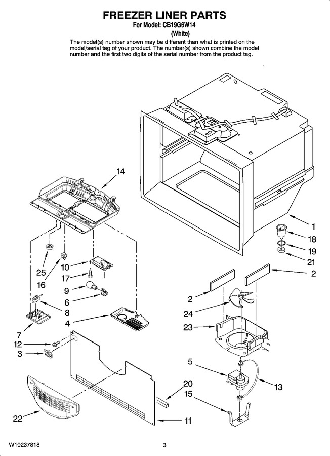 Diagram for CB19G6W14