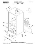 Diagram for 01 - Cabinet Parts