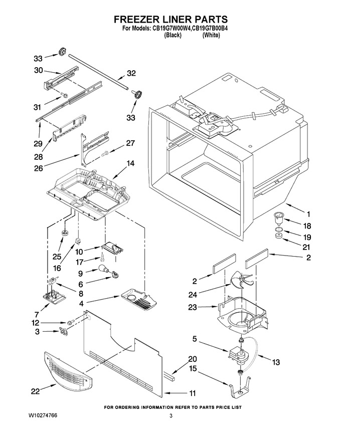 Diagram for CB19G7B00B4