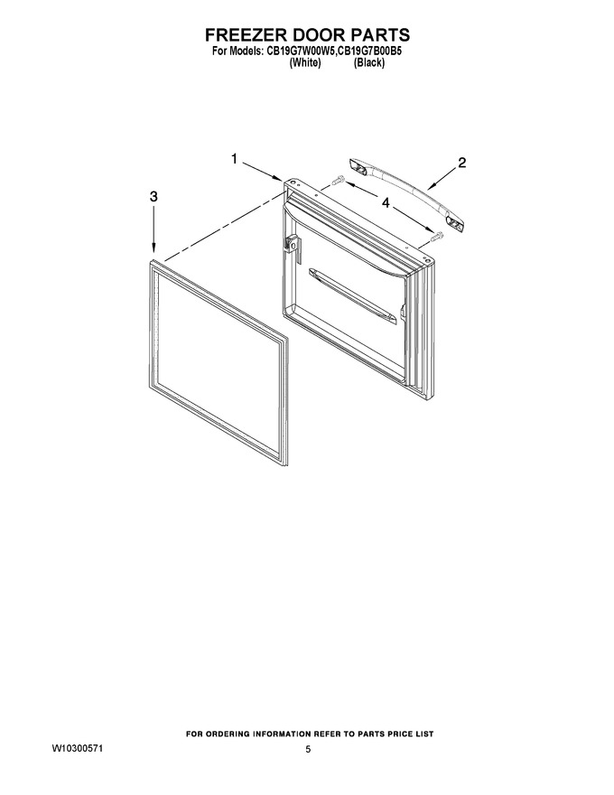 Diagram for CB19G7B00B5