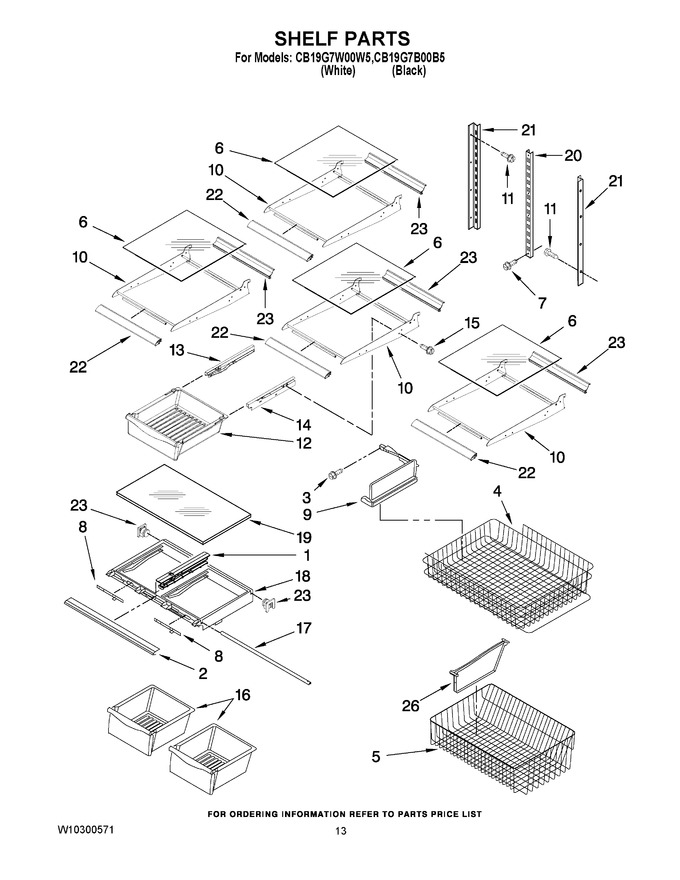 Diagram for CB19G7W00W5
