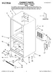 Diagram for 01 - Cabinet Parts