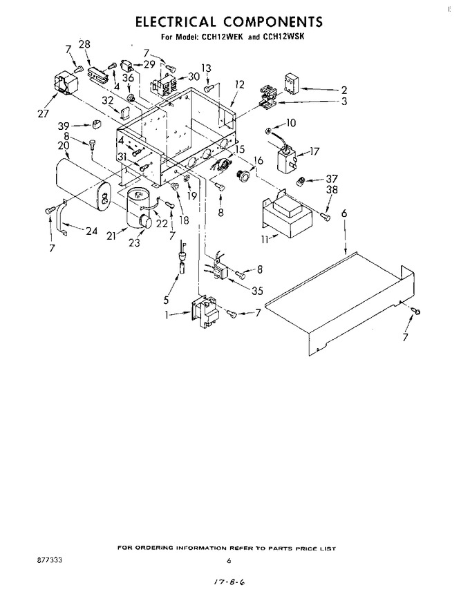 Diagram for CCH12WSK