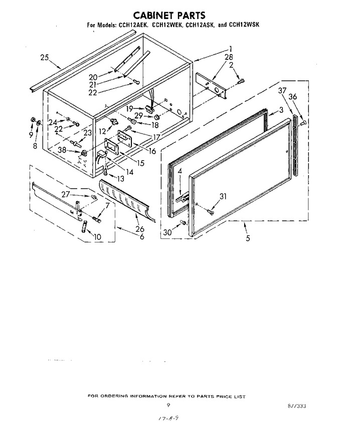 Diagram for CCH12WSK