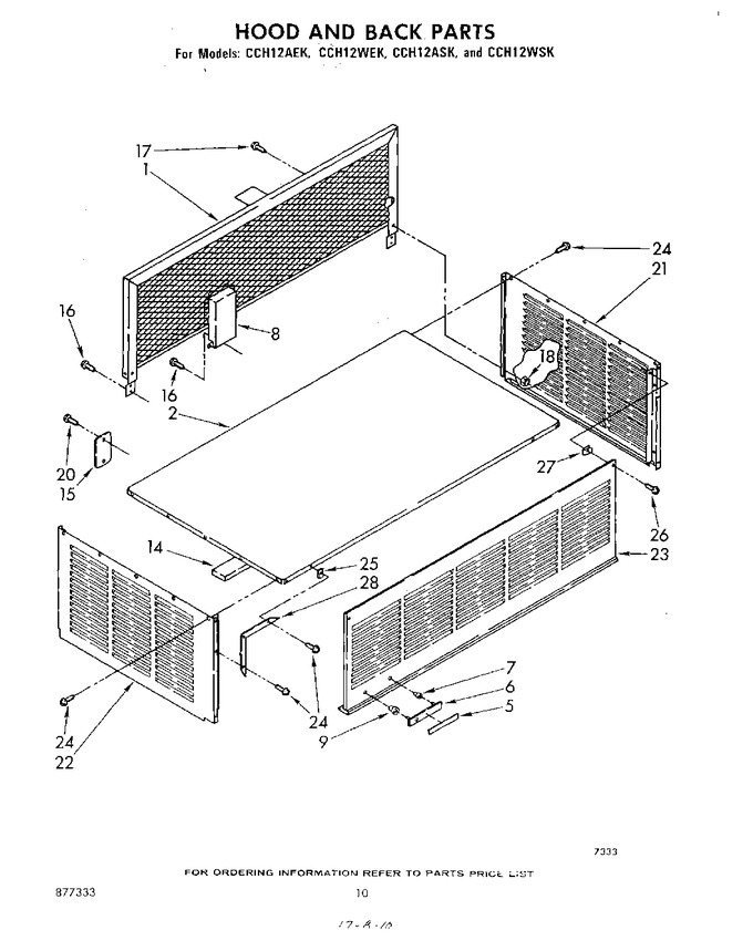Diagram for CCH12WSK