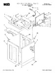 Diagram for 01 - Top And Cabinet