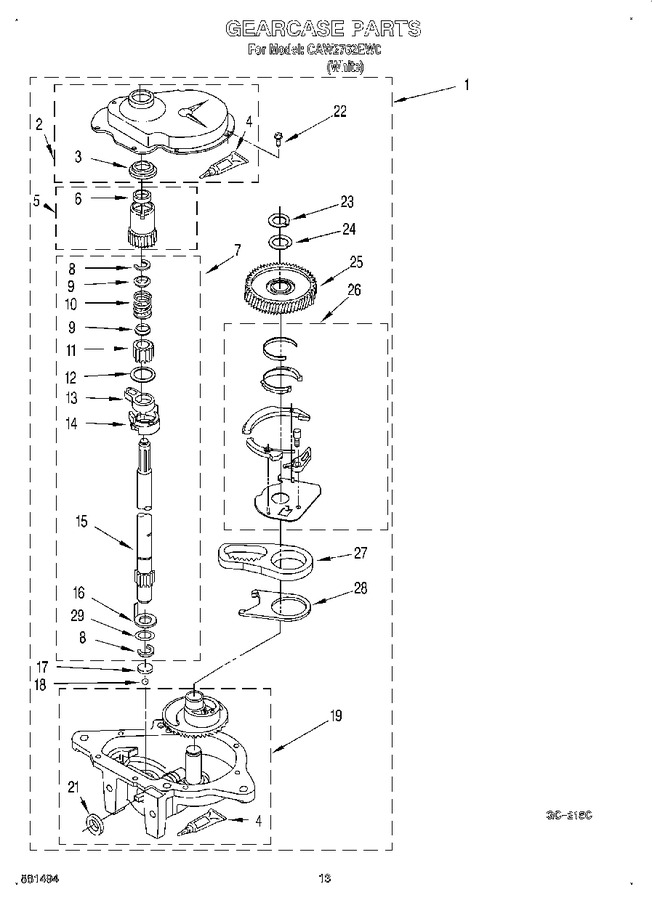 Diagram for CCW2762EW0