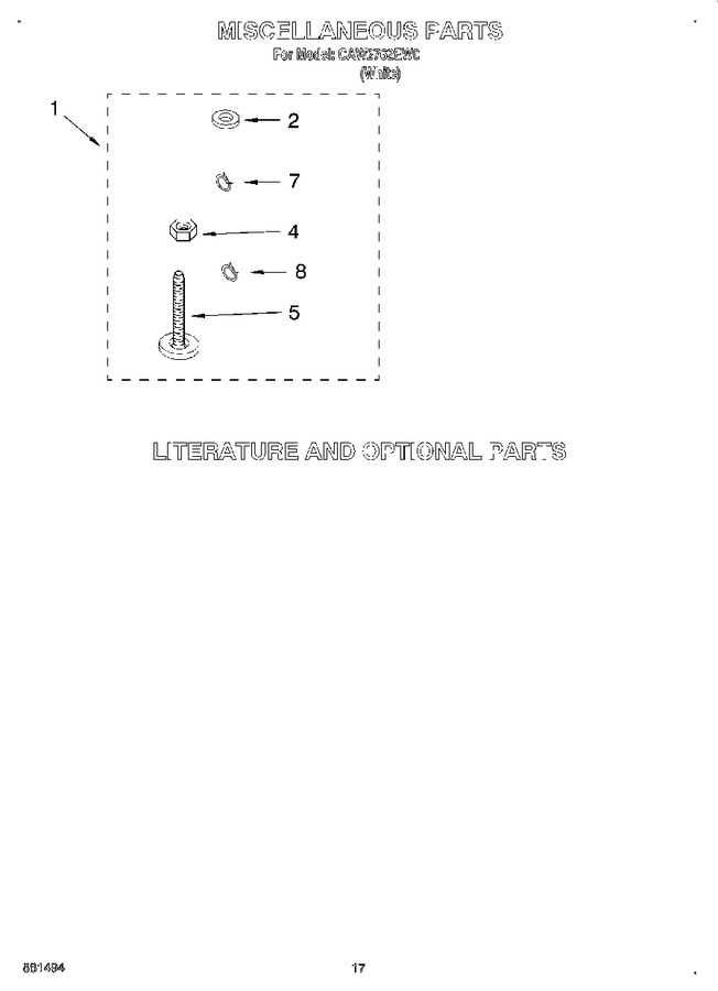 Diagram for CCW2762EW0