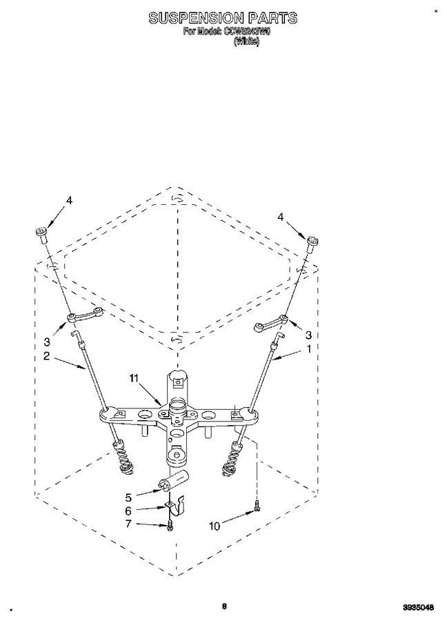 Diagram for CCW5243W0
