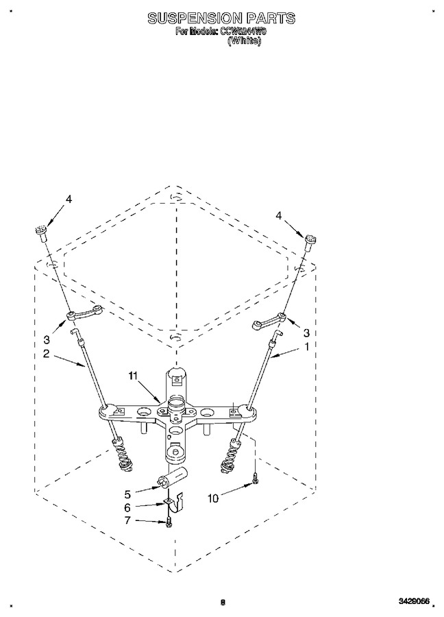 Diagram for CCW5244W0