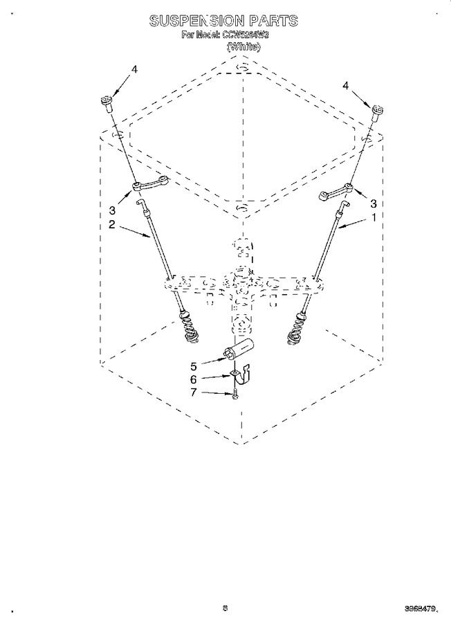 Diagram for CCW5264W3