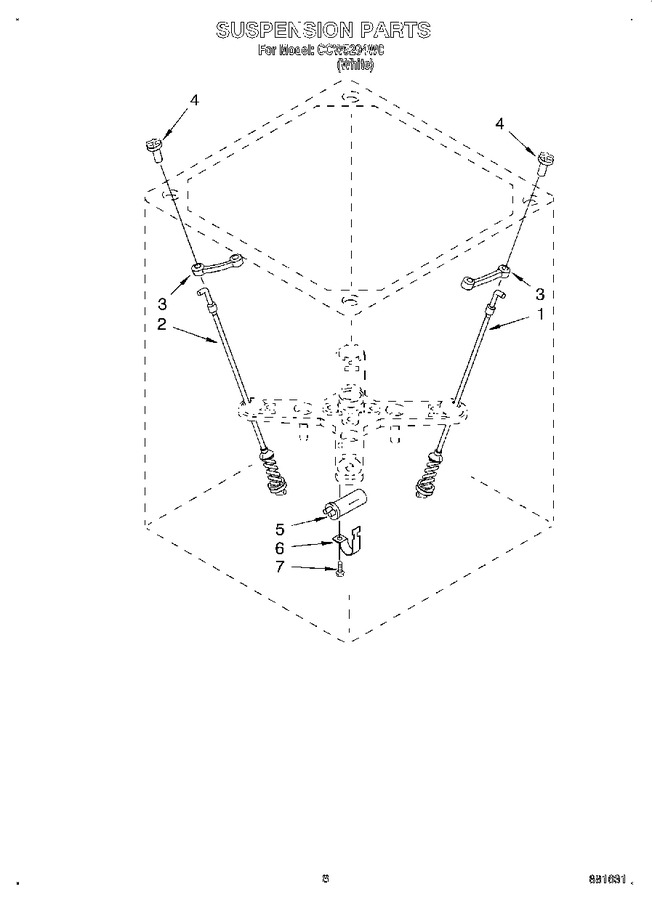Diagram for CCW5294W0