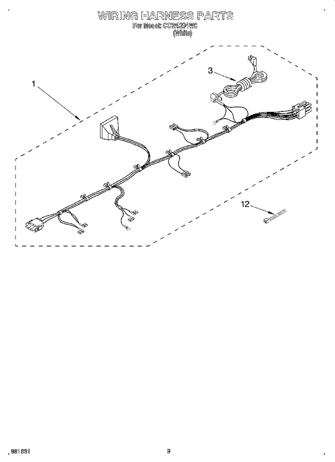 Diagram for CCW5294W0