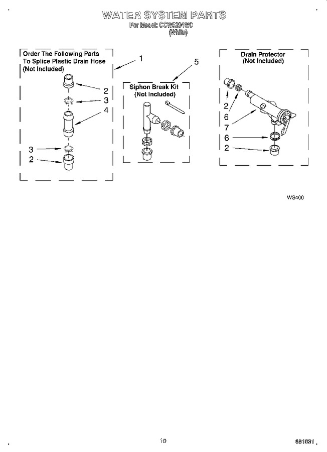 Diagram for CCW5294W0