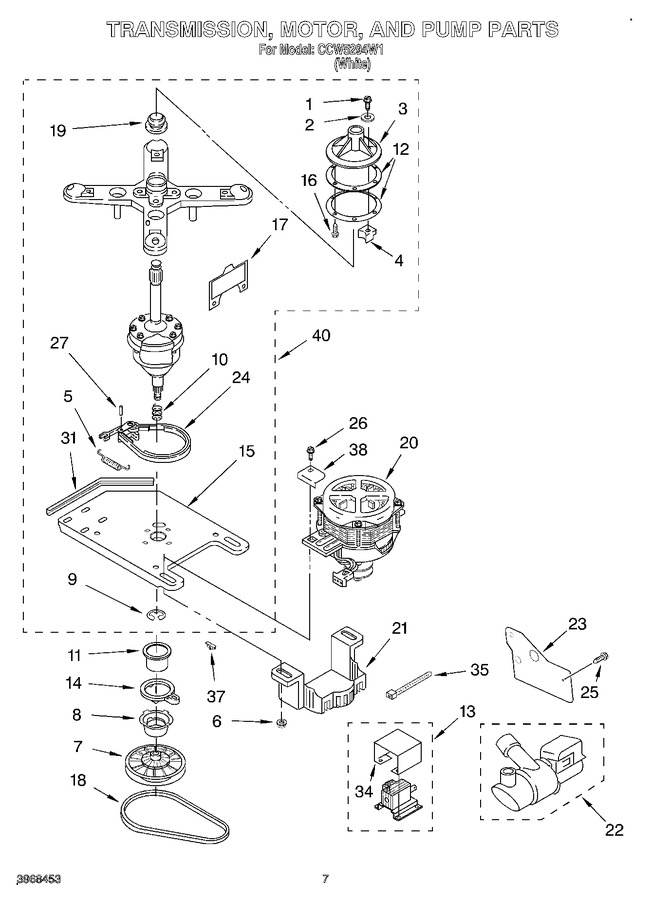 Diagram for CCW5294W1