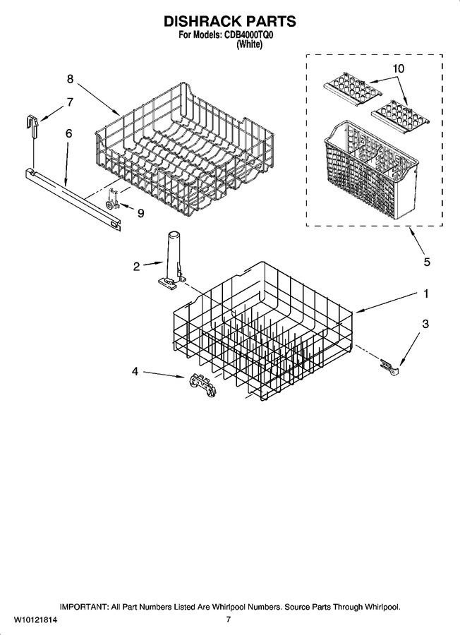 Diagram for CDB4000TQ0