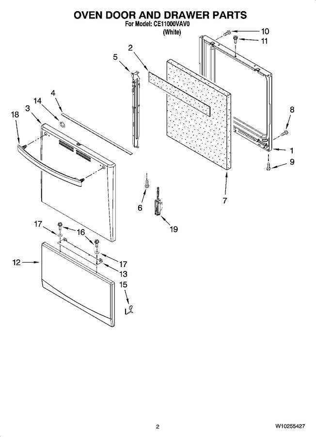 Diagram for CE11000VAV0