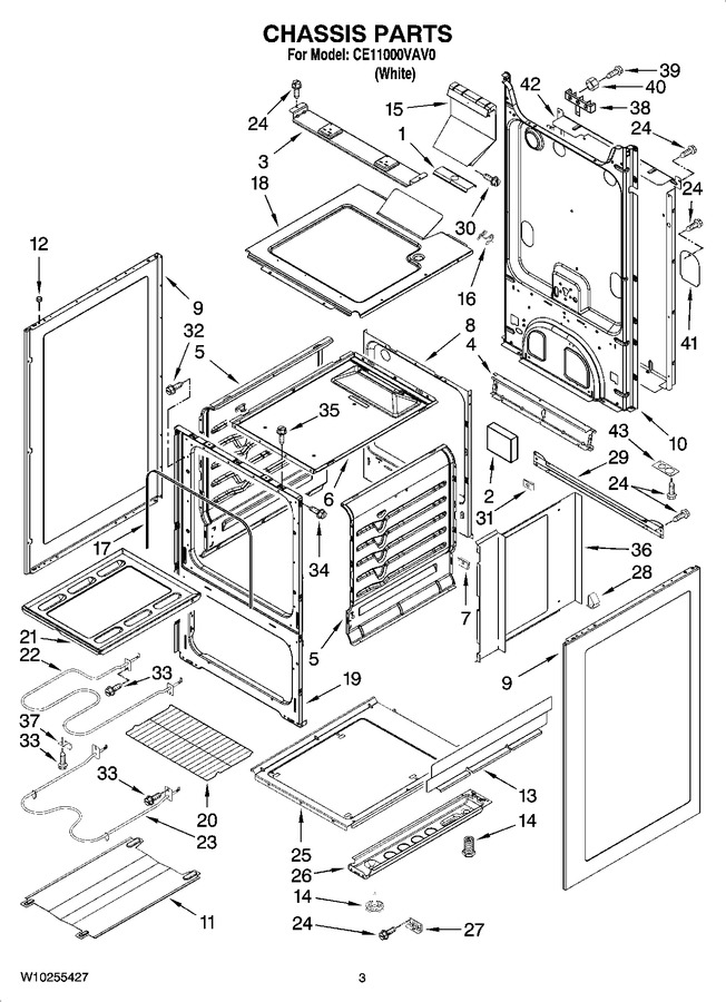 Diagram for CE11000VAV0