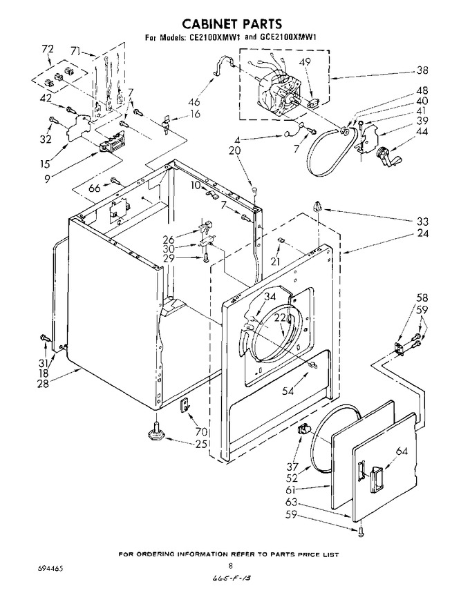 Diagram for CE2100XMW1