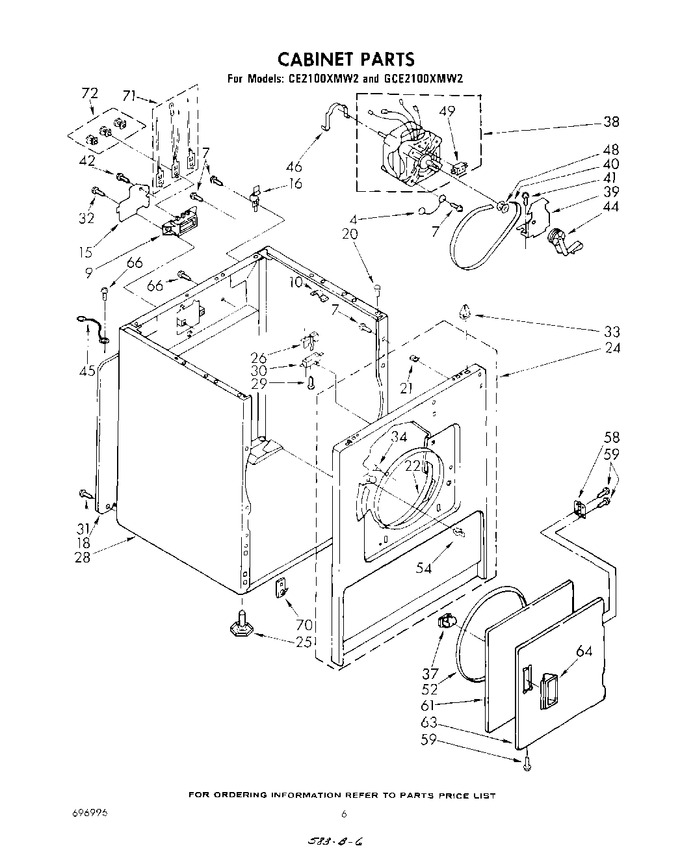 Diagram for CE2100XMW2