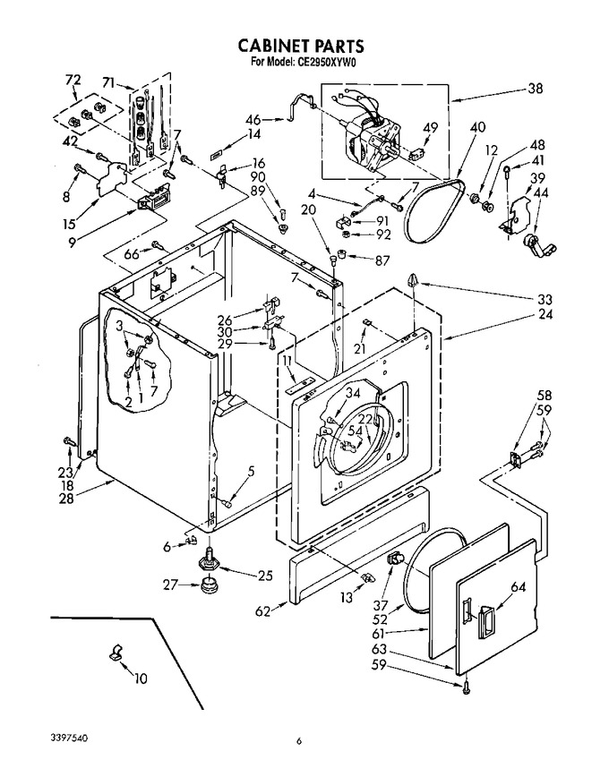 Diagram for CE2950XYW0