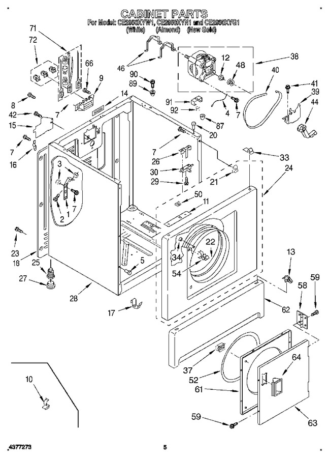 Diagram for CE2950XYN1