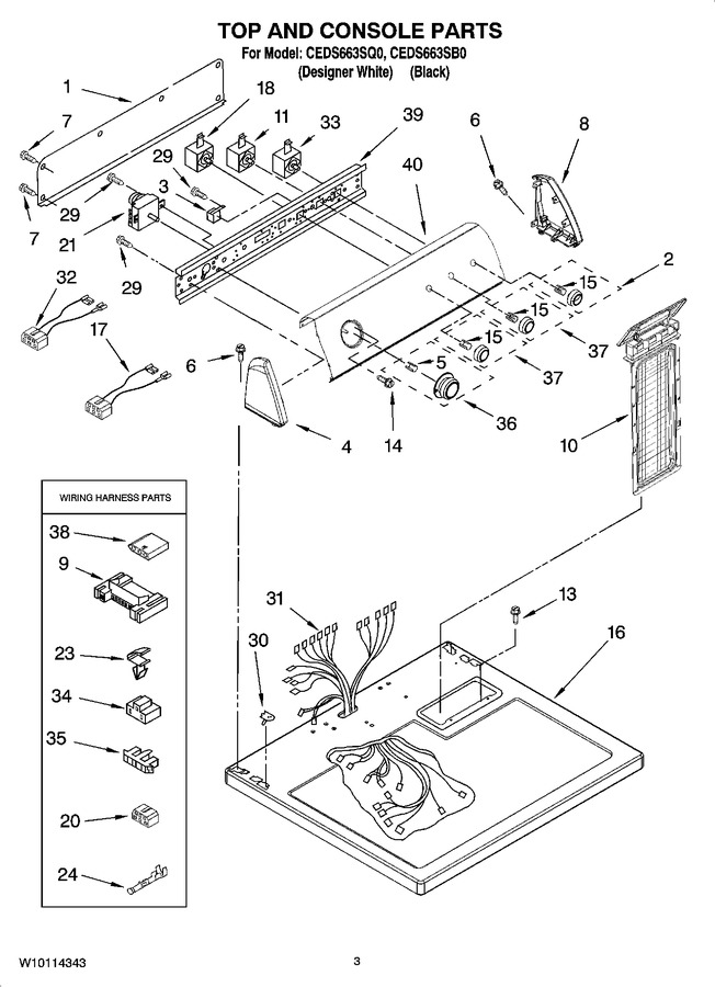Diagram for CEDS663SB0
