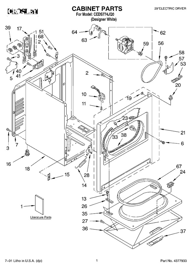 Diagram for CEDS774JQ0