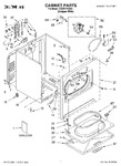 Diagram for 01 - Cabinet Parts