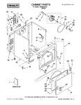 Diagram for 01 - Cabinet Parts