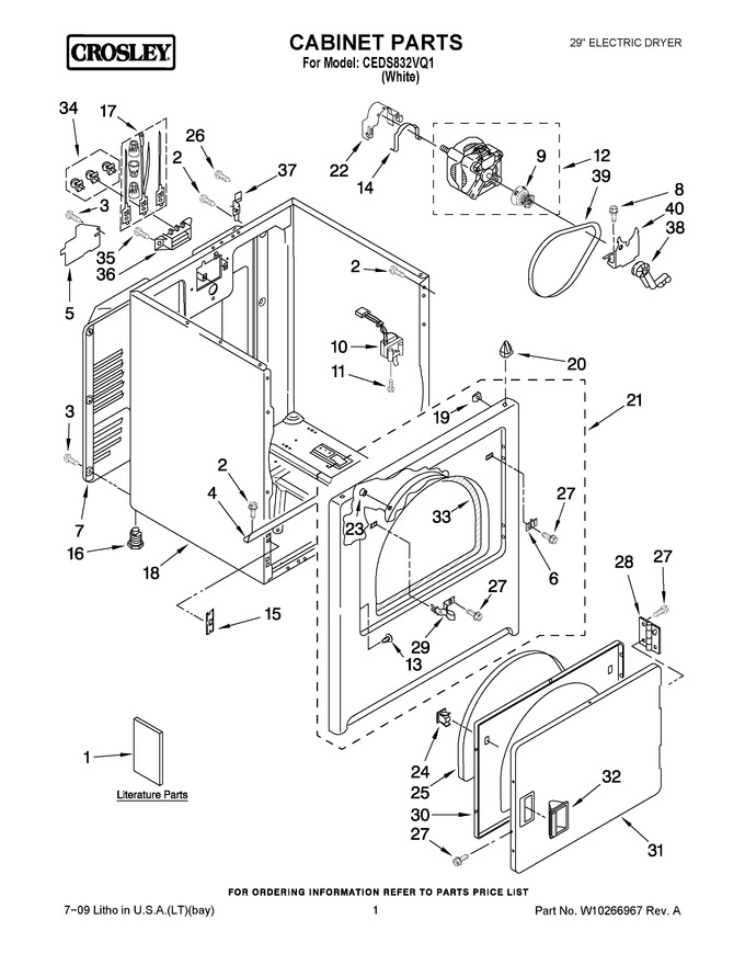 Diagram for CEDS832VQ1