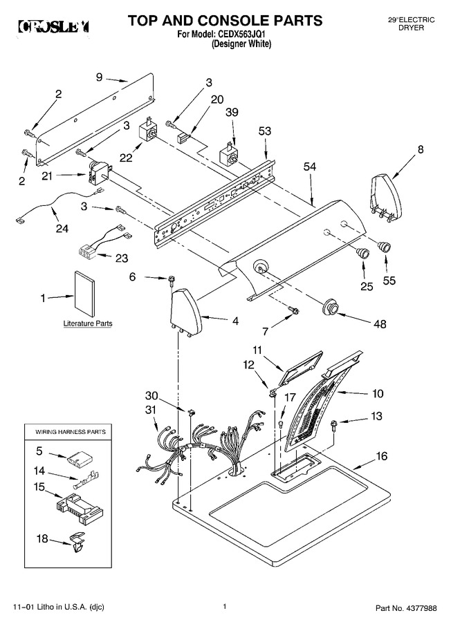 Diagram for CEDX563JQ1