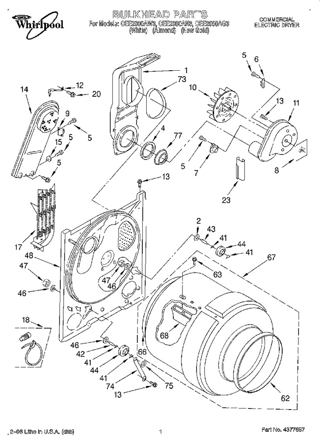 Diagram for CEE2990AG3