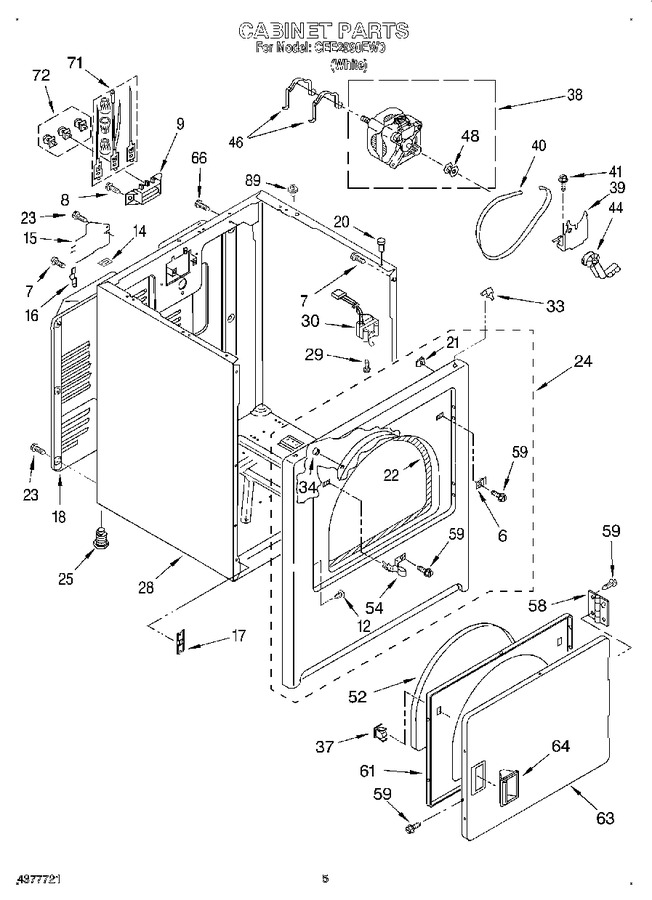 Diagram for CEE2990EW0