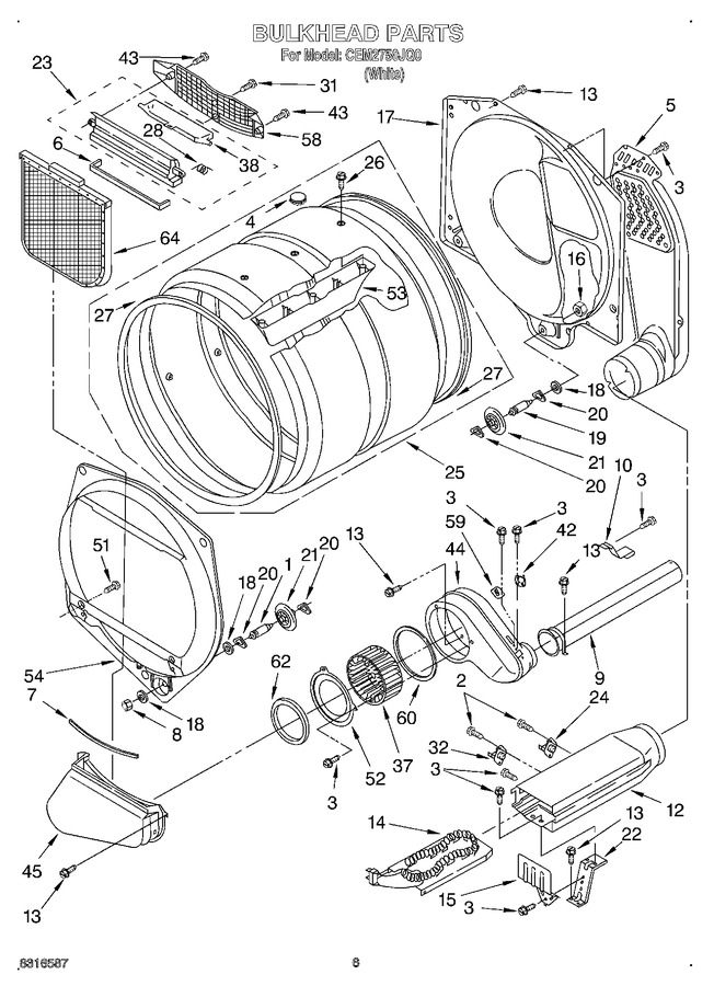 Diagram for CEM2750JQ0
