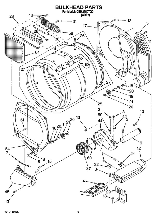 Diagram for CEM2750TQ0