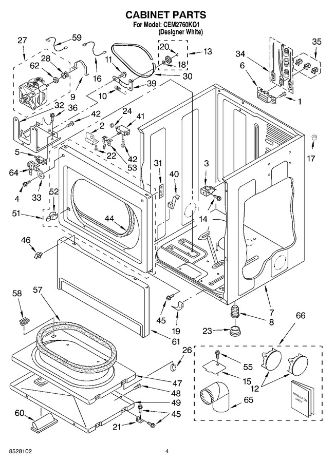 Diagram for CEM2760KQ1