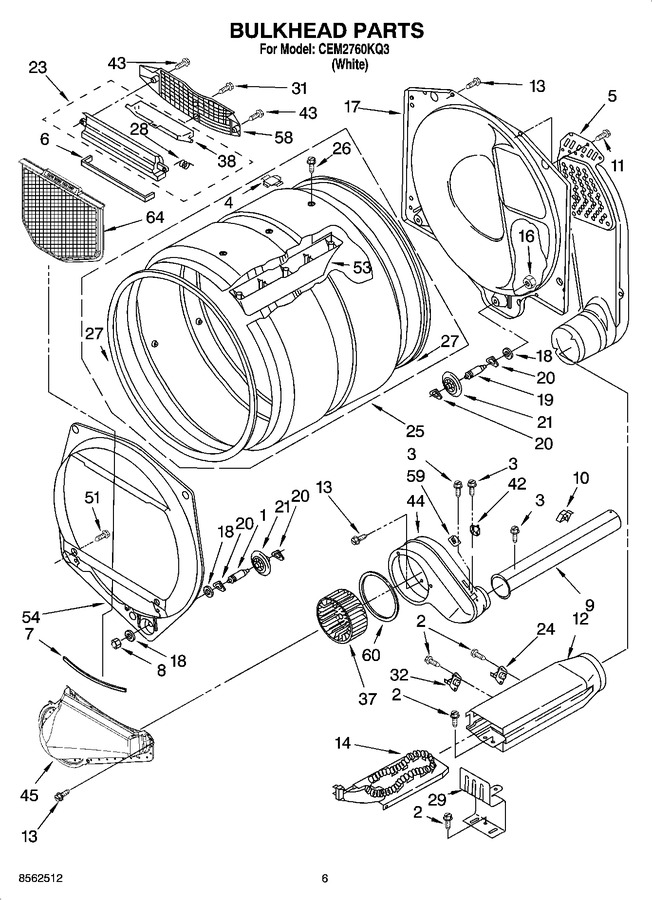 Diagram for CEM2760KQ3
