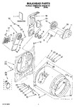 Diagram for 01 - Bulkhead Parts