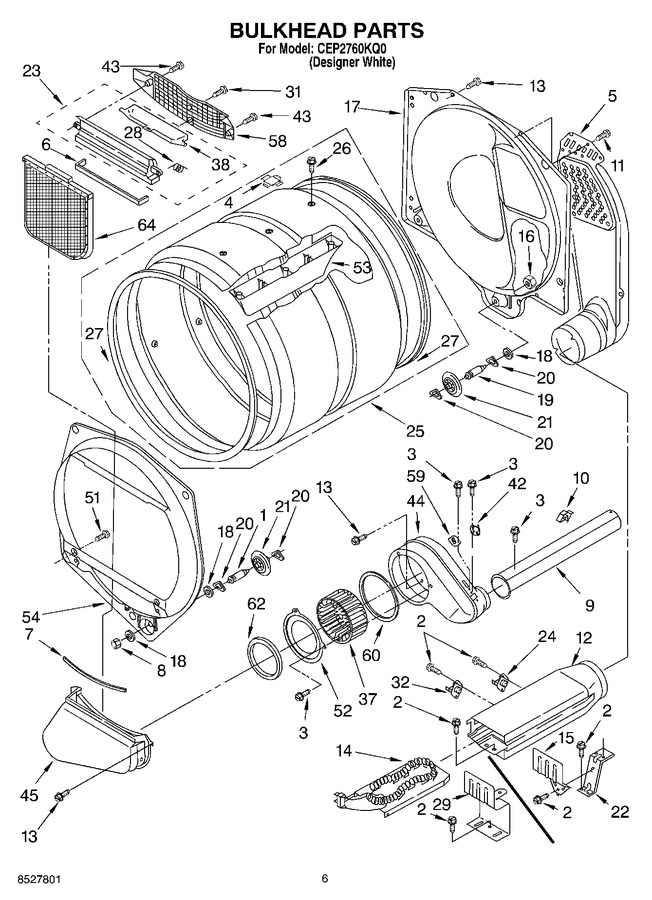Diagram for CEP2760KQ0