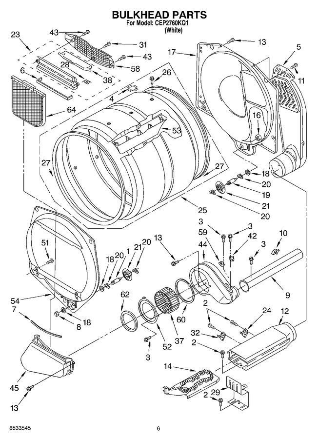 Diagram for CEP2760KQ1