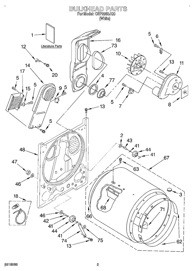 Diagram for CEP2960JQ0