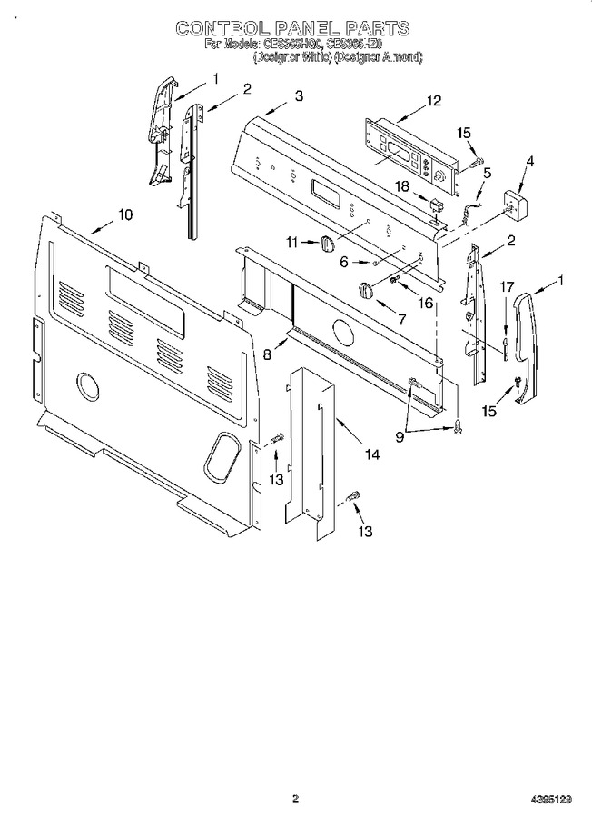 Diagram for CES365HZ0