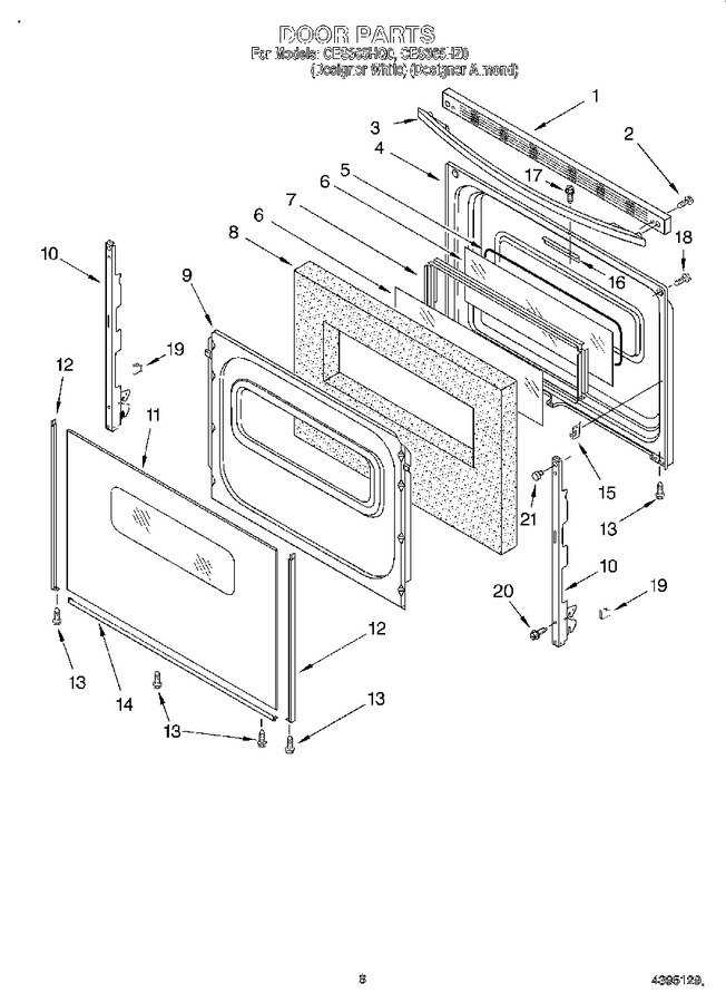 Diagram for CES365HZ0