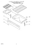 Diagram for 04 - Drawer And Broiler