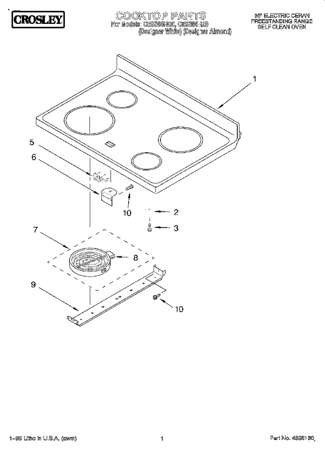 Diagram for CES366HQ0