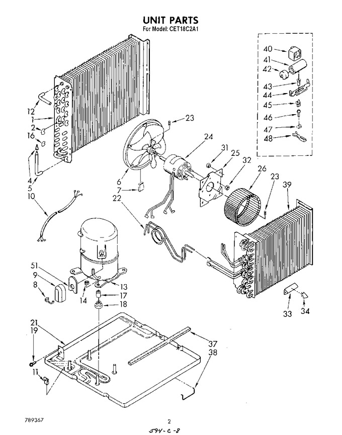Diagram for CET18C2A1