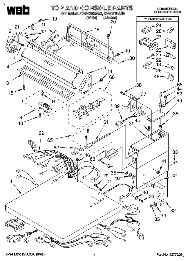 Diagram for CEW2760AN0