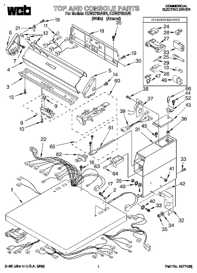 Diagram for CEW2760AW1