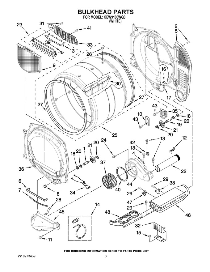 Diagram for CEW9100WQ0
